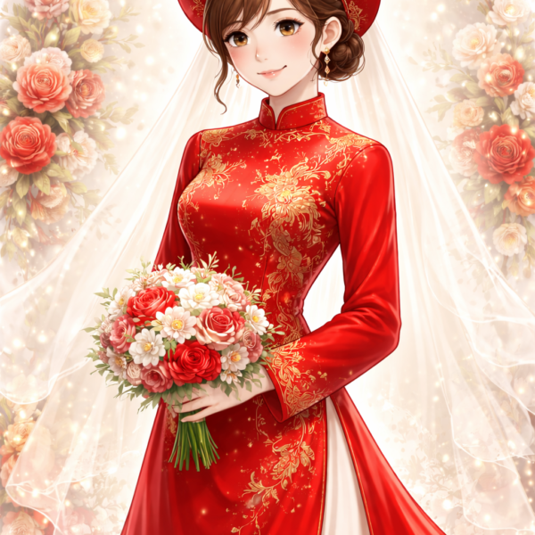 Bridal Ao Dai