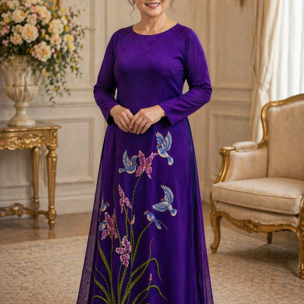 Graceful Orchid Serenity