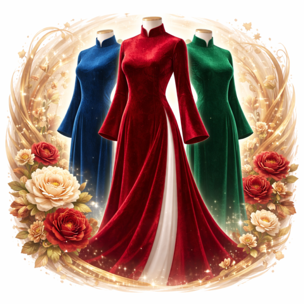 Velvet Ao Dai