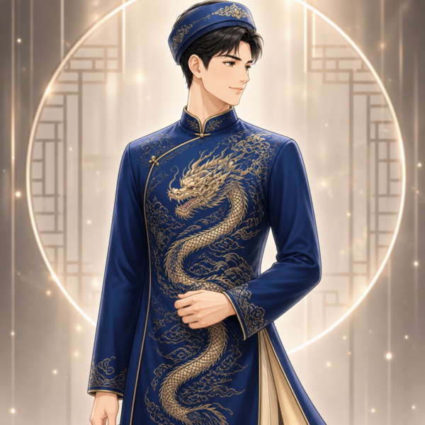 Groom Ao Dai